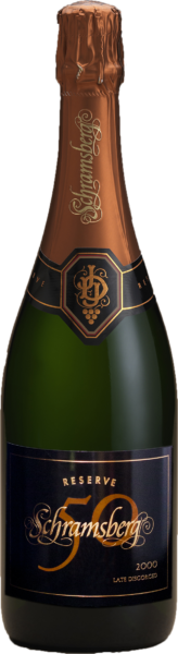 Schramsberg 50th Anniversary 2000 Reserve Late Disgorged