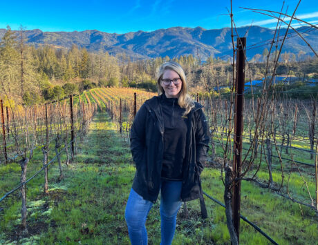 Viticulturalist, Sam Rubanowitz