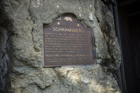 Schramsberg Historical Marker