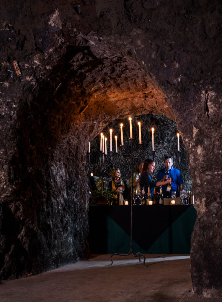 Schramsberg Cave Tasting Schramsberg Vineyards