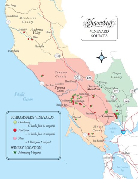 Schramsberg Vineyards Map_2025