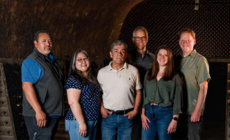 Winemaking and Production Team in Historic Schramsberg Caves