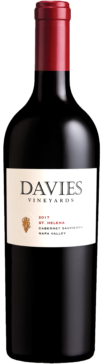 750 ml bottle Davies Vineyards 2018 St. Helena Cabernet Sauvignon