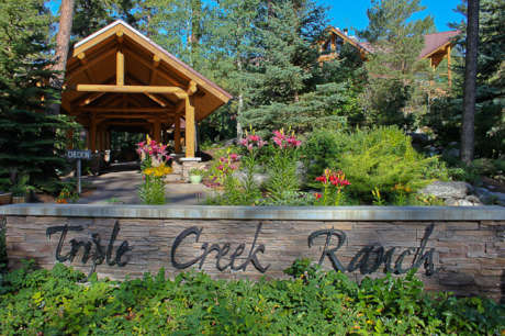 Outdoor view of Triple Creek Ranch