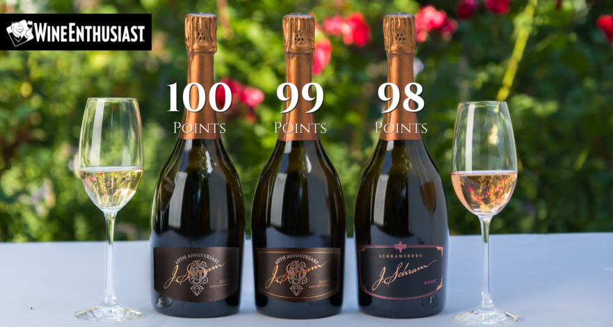 Three Standout Wines, Three Exceptional Scores: 100, 99 & 98 Points from Wine Enthusiast
