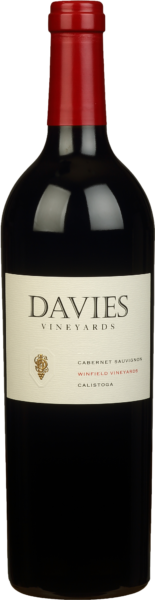 Davies Vineyards Winfield VIneyard Cabernet Sauvignon, Calistoga