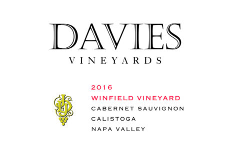 2016 Davies Vineyards "Winfield" Front Label