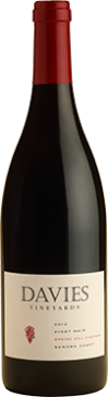 Davies Vineyards Pinot Noir, Spring Hill Vineyard