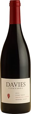 Davies Vineyards Pinot Noir, Spring Hill Vineyard